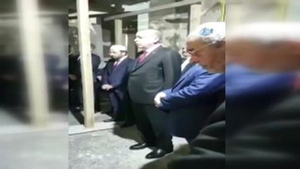 Erdoğan, Fatih Sultan Mehmet'in Kabrinde Kur'an-ı Kerim Okudu