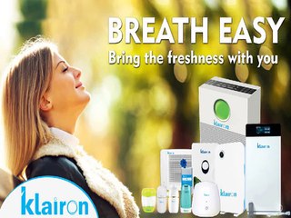 Klairon Air Purifiers Are the Best for Allergies and Asthma Patients!