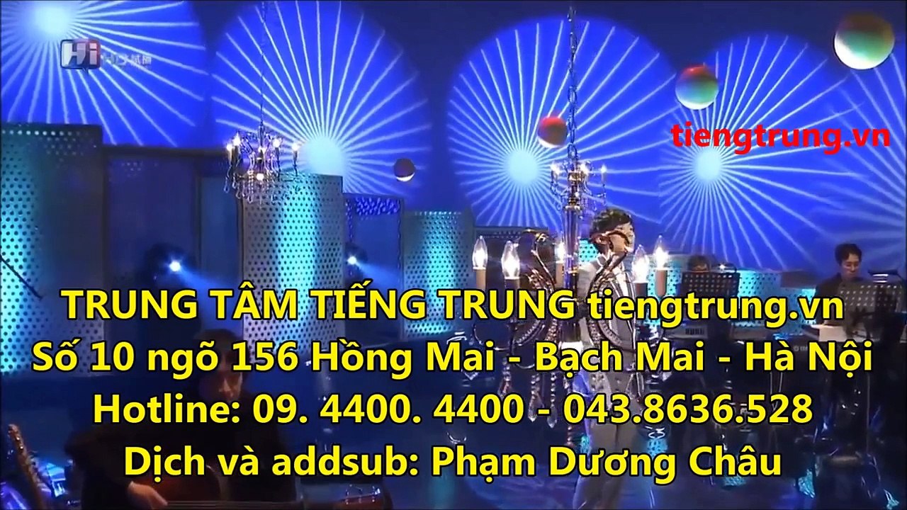 cách học tốt tiếng trung, bài hát : Giang Nam