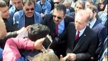 Cumhurbaşkanı Erdoğan Necmettin Erbakan'ın Kabrini Ziyaret Etti