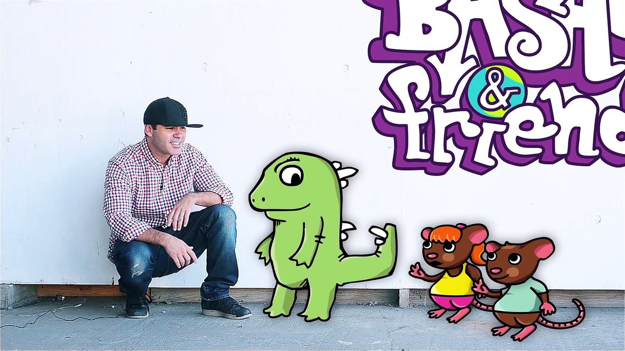 Learn the colors in Spanish | Colores | BASHO & FRIENDS