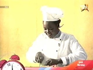 La Salade du Chef - La Cuisine - Good Morning - 23 Août 2012