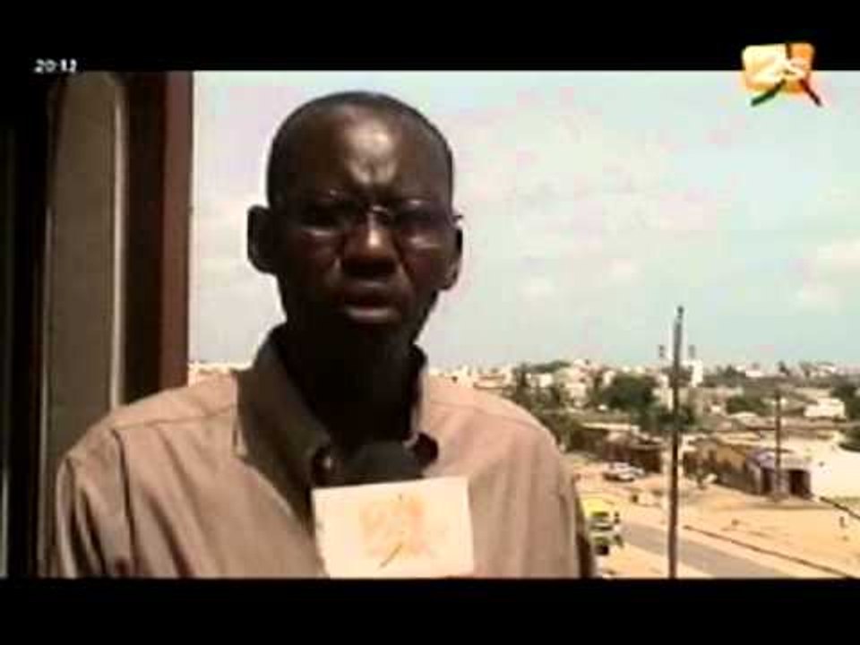 Comment débarrasser St Louis de ses ordures  - Jt Français - 22 Août 2012