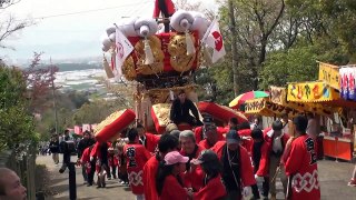 平成27年　いなづみ山　高屋まつり 本祭り-1（2015）