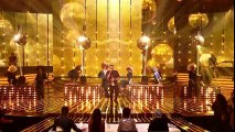 Matt Terry belts out The Emotions Best of my Love - Live Shows Week 6 - The X Factor UK 2016