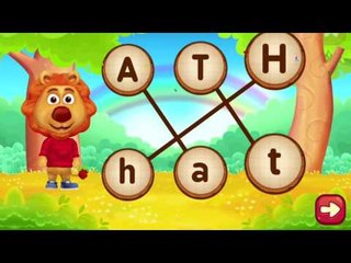 Match the Letter Uppercase and Lowercase | Alphabet game for children
