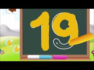 Learn to Write Number 1 to 20