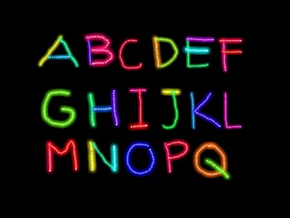 Learn to Write Letter A to Z and Sing ABC Song | Writing lesson Video for Kids with KidsDoodle