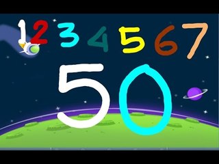 Write Numbers 1 to 50 with PicArt for Kid | Children Learing Game