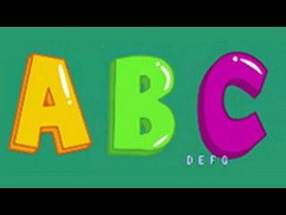 ABC SONG Cartoon Animation Game | Sing Alphabet Song with Babybus Game