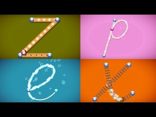 Learn how to write italic lowercase letter alphabet Z to A - letterschool