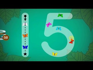 Learn to Count and Write Numbers 1 to 90