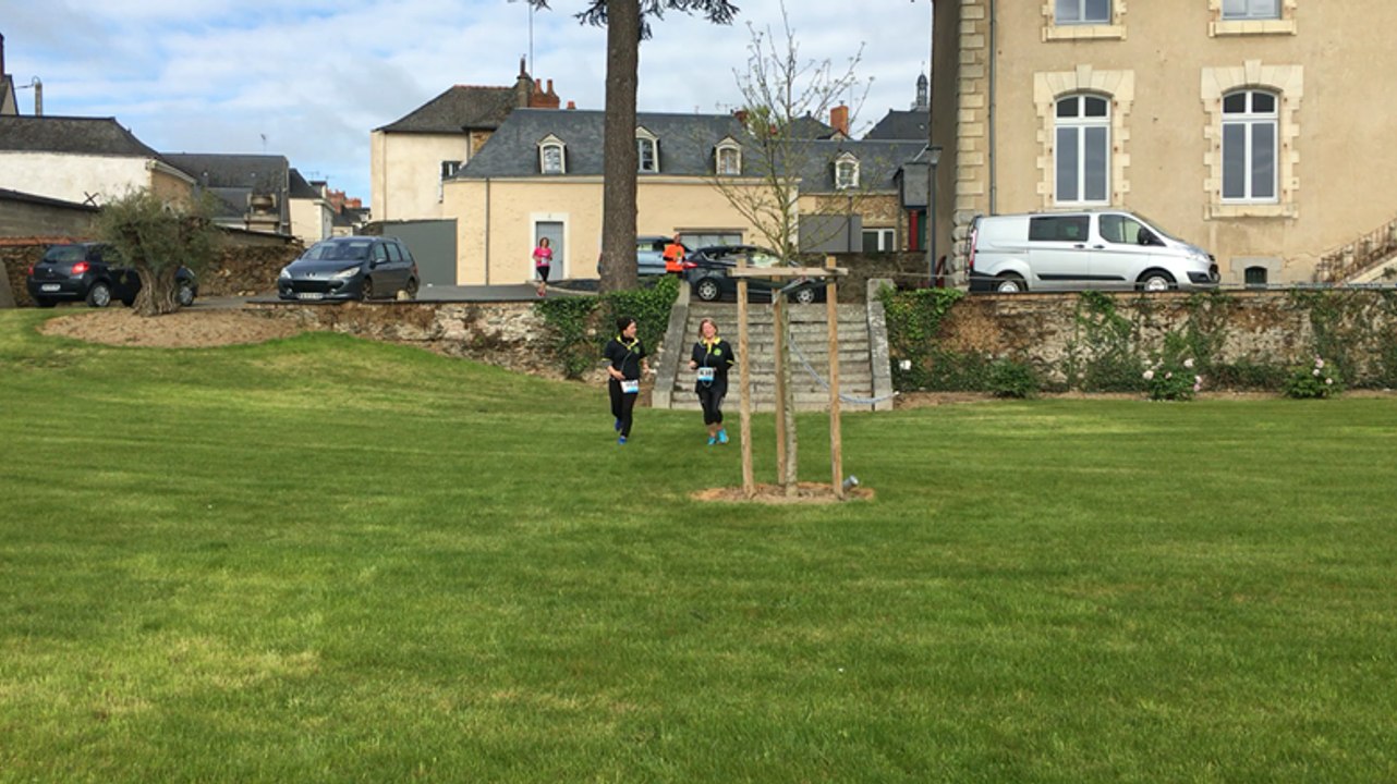 Le trail urbain a réuni 400 coureurs en ce lundi de Pâques