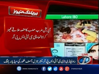 Radd-ul-Fasaad to continue till permanent elimination of terrorism: Maj Gen Asif Ghafoor