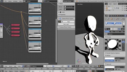 Tutorial Blender PT: Efeito Banda Desenhada em Tempo Real (GLSL)