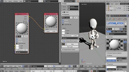 Tutorial Blender ES: Efecto Dibujo en Tiempo Real (GLSL)