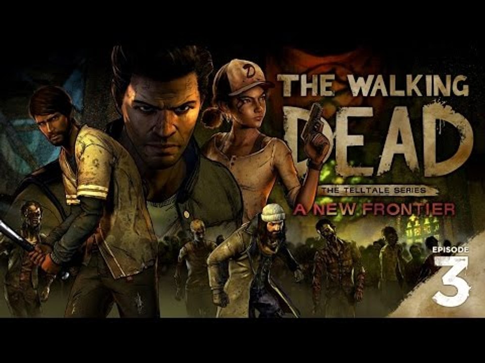 The Walking Dead: A New Frontier | Episode 3 - PC Gameplay