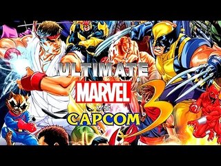 Ultimate Marvel vs. Capcom 3 - PC Gameplay