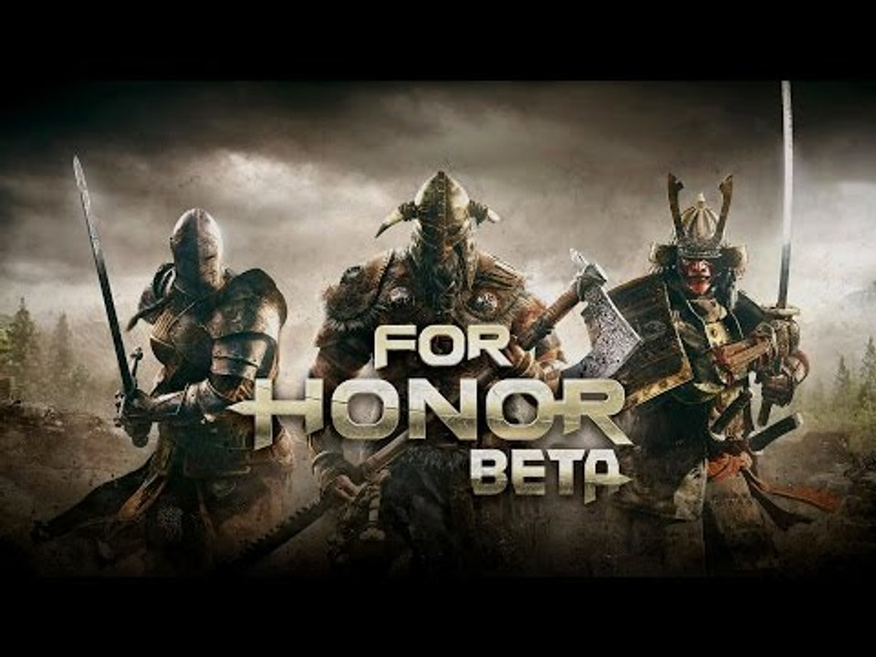 For Honor Beta - PC Gameplay