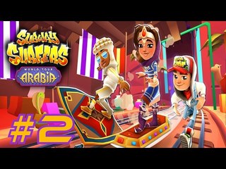 Subway Surfers: Arabia - Samsung Galaxy S7 Edge Gameplay #2