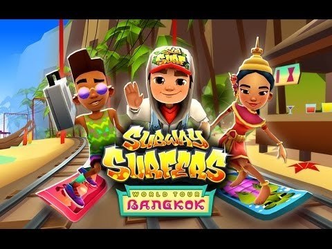 Subway Surfers: Bangkok - Samsung Galaxy S7 Edge Gameplay
