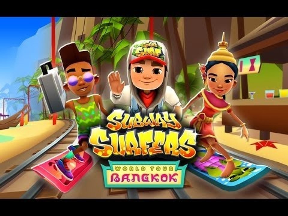 Subway Surfers: Bangkok - Samsung Galaxy S7 Edge Gameplay