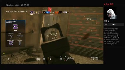 PS4 paly clancy'S Ralnbow six slege #1 (2)