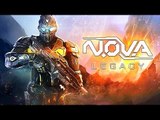 N.O.V.A. Legacy - Samsung Galaxy S7 Edge Gameplay