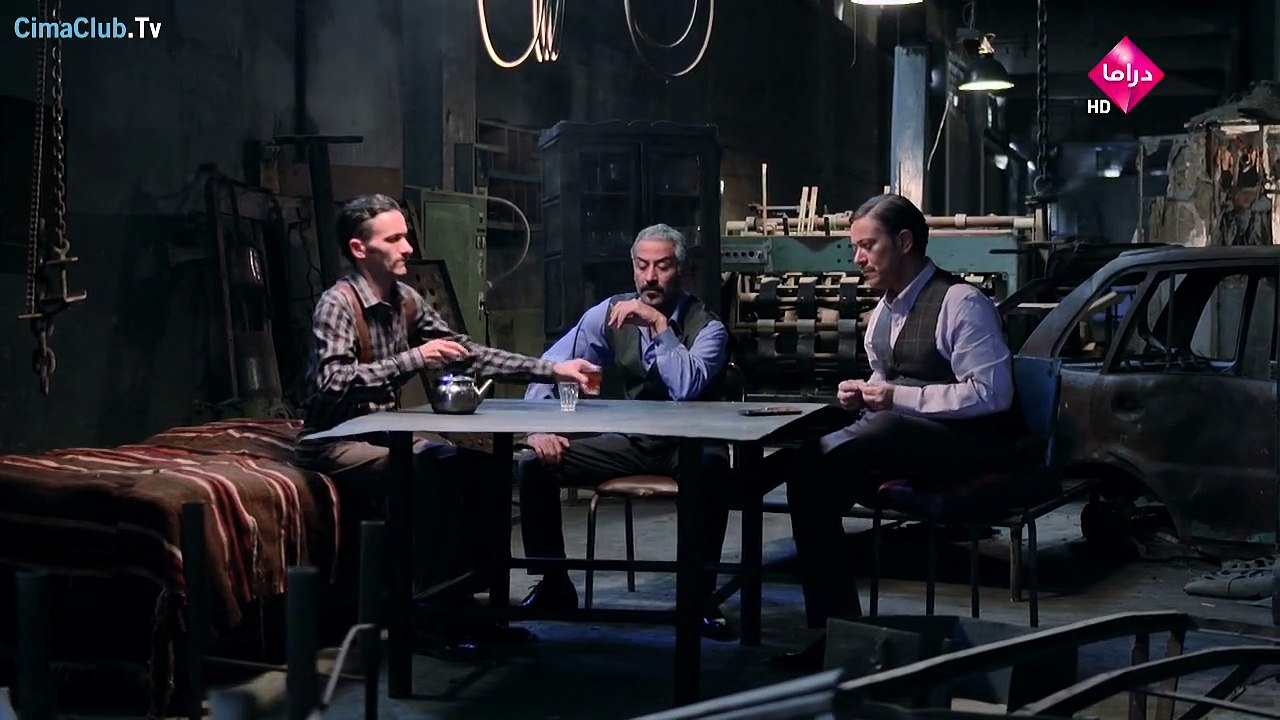 مسلسل الرابوص الحلقة 21