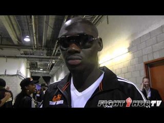 Antonio Tarver "(lateef) Did not want to fight, I let him in the fight early"