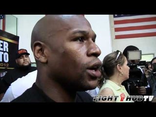 Floyd Mayweather talks jail "You take the good with the good, the bad with the bad"