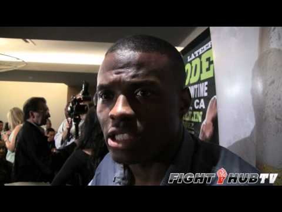 Peter "Kid Chocolate" Quillin "I got 10 rounds to put mother***** leather on his ass!"
