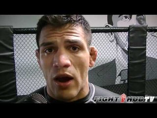 Rafael Dos Anjos "I will win via KO or submission, this fight will not go 3 rounds"