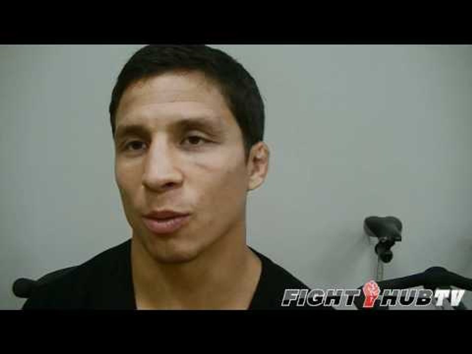 Joseph Benavidez "I only had to cut 4lbs to drop down to 125"