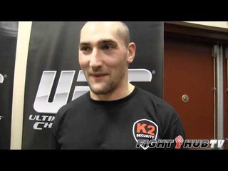 Paul Sass on win over Jacob Volkmann "I wanted to strike more"