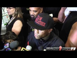 Floyd Mayweather Jr. "Miguel Cotto was my toughest opponent" talks retirement