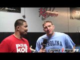 Mark Munoz interviews Mayhem Miller on his UFC 146 bout with CB Dollaway