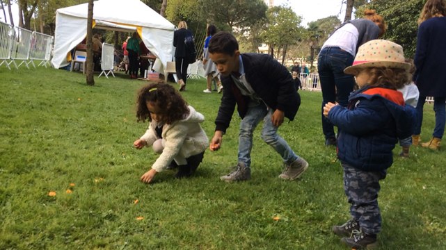 La chasse aux œufs géante ravit 5000 visiteurs