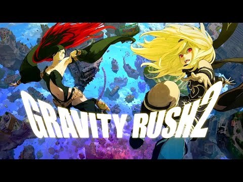 Gravity Rush 2 - PS Vita Remote Play
