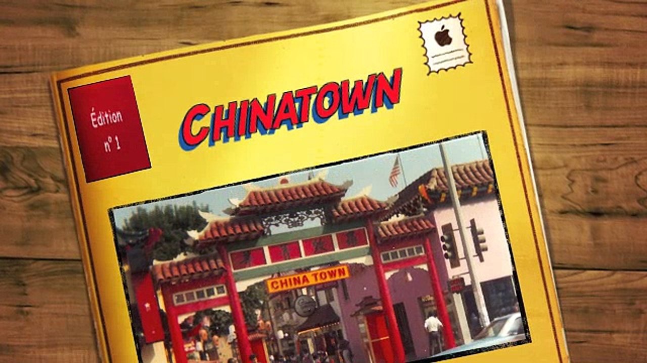 Chinatown à Los Angeles