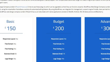 PowerVirtue.co.uk | Wordpress Web Design Company London