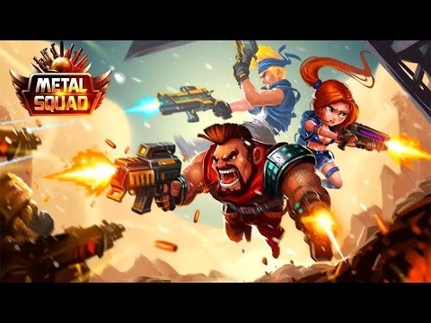Metal Squad - Samsung Galaxy S7 Edge Gameplay