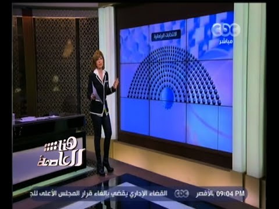#هنا_العاصمة | جرافيك .. شكل برلمان 2015 بعد انتهاء الانتخابات مع #لميس_الحديدي