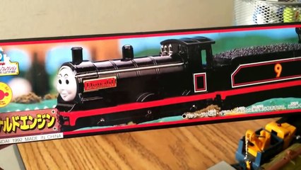 Thomas the tank engine Bandai TECS- Diesel 10 & Donald