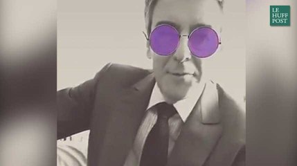 Angot, assistants parlementaires... Fillon joue la carte de l'autodérision sur Snapchat