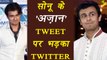 Sonu Nigam gets slammed on Azaan tweets on twitter | Filmibeat
