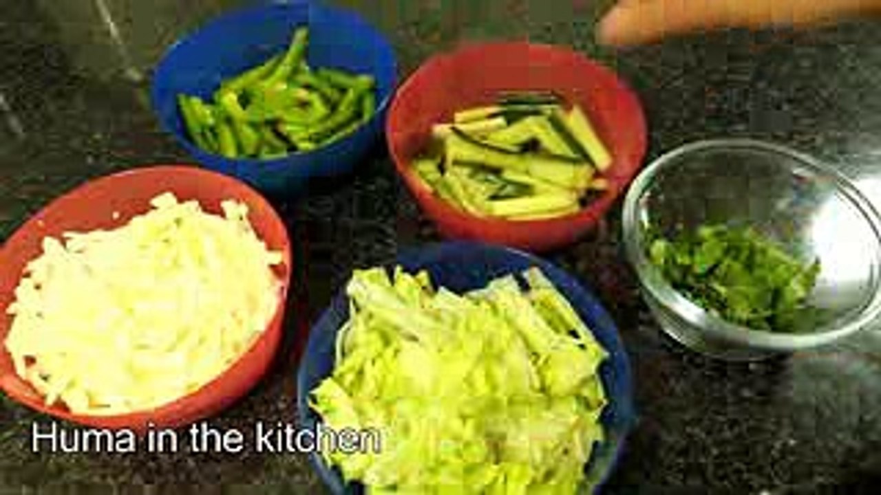 Chicken Shawarma Recipe In Urdu - Homemade Chicken Shawarma Style Recipe by (HUMA IN THE KITCHEN)(240p)