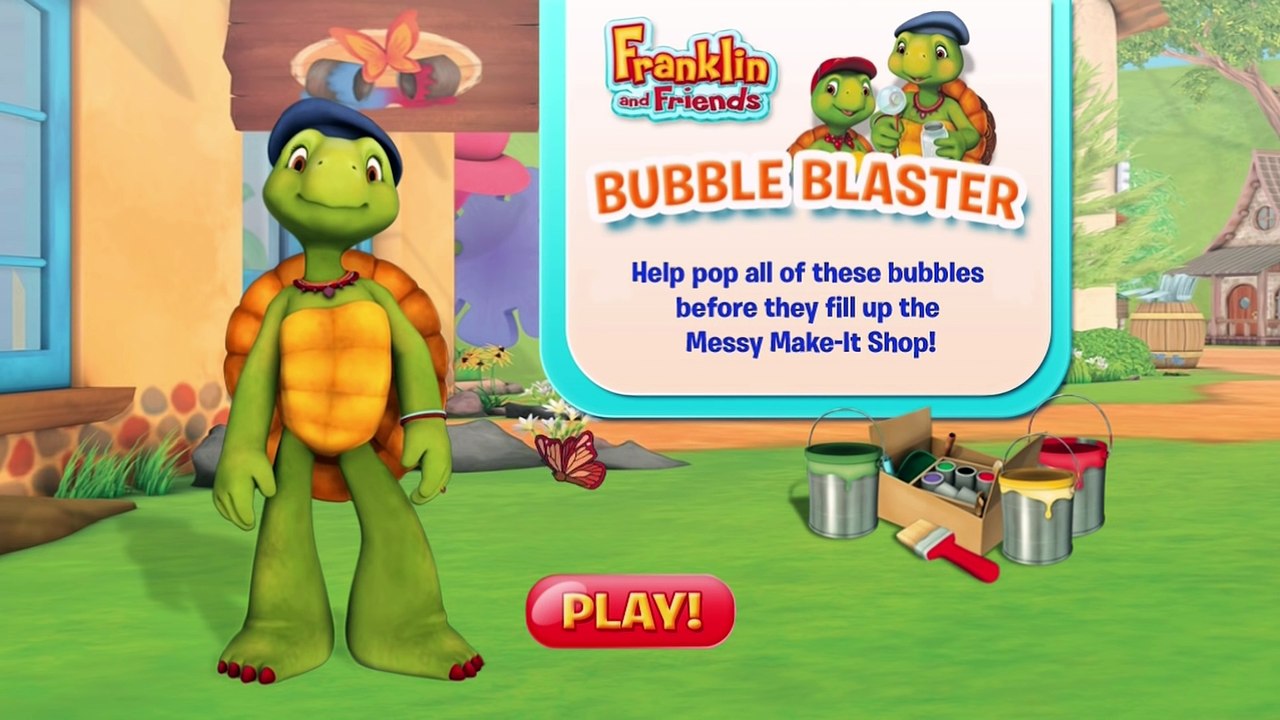 Franklin's Bubble Blaster - App Gameplay