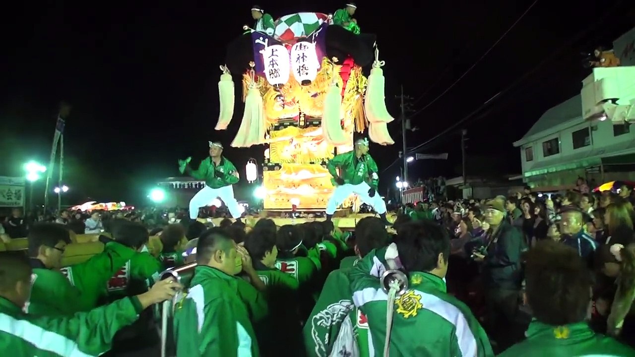 平成25年　新居浜太鼓まつり　　大生院M2