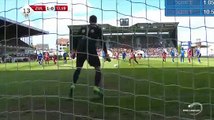 Mbaye Leye Goal hd - SV Zulte Waregem 1-0 Club Brugge 17.04.2017